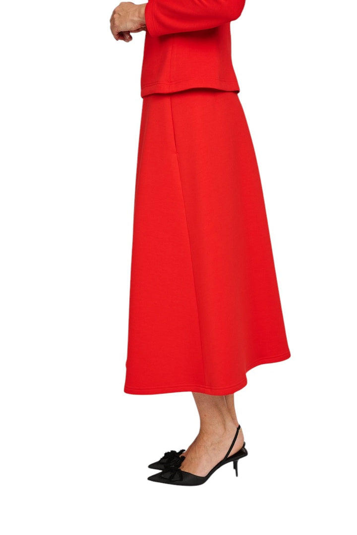 Natan Collection rok dames rood DUBLIN2-J8ZN01 215