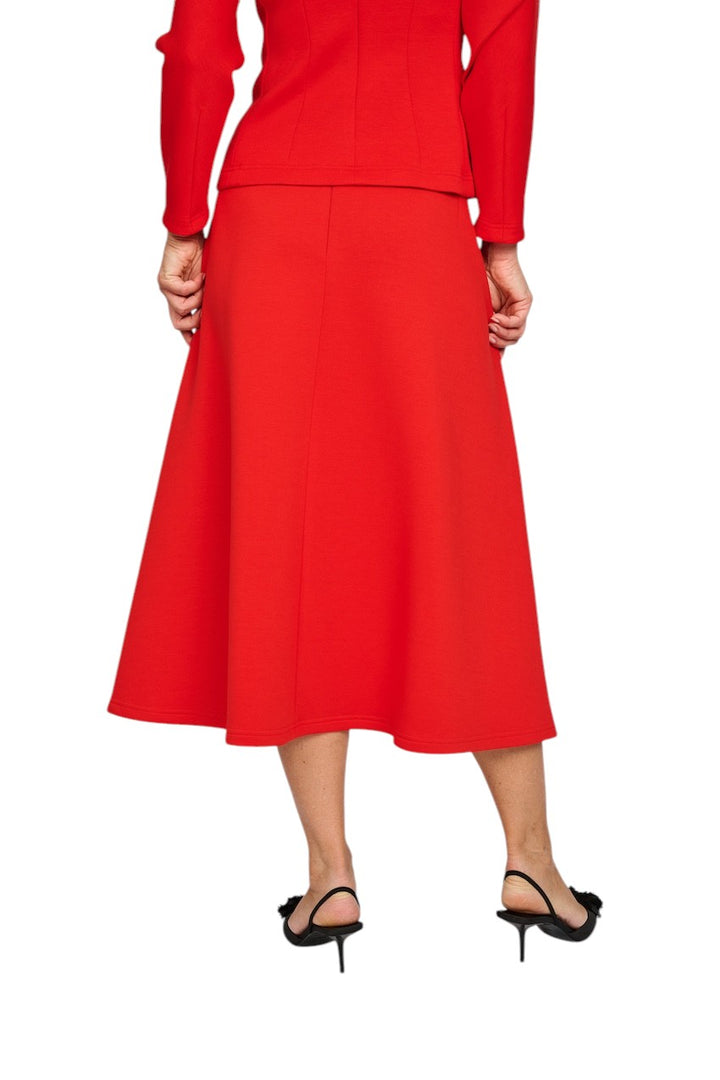 Natan Collection rok dames rood DUBLIN2-J8ZN01 215