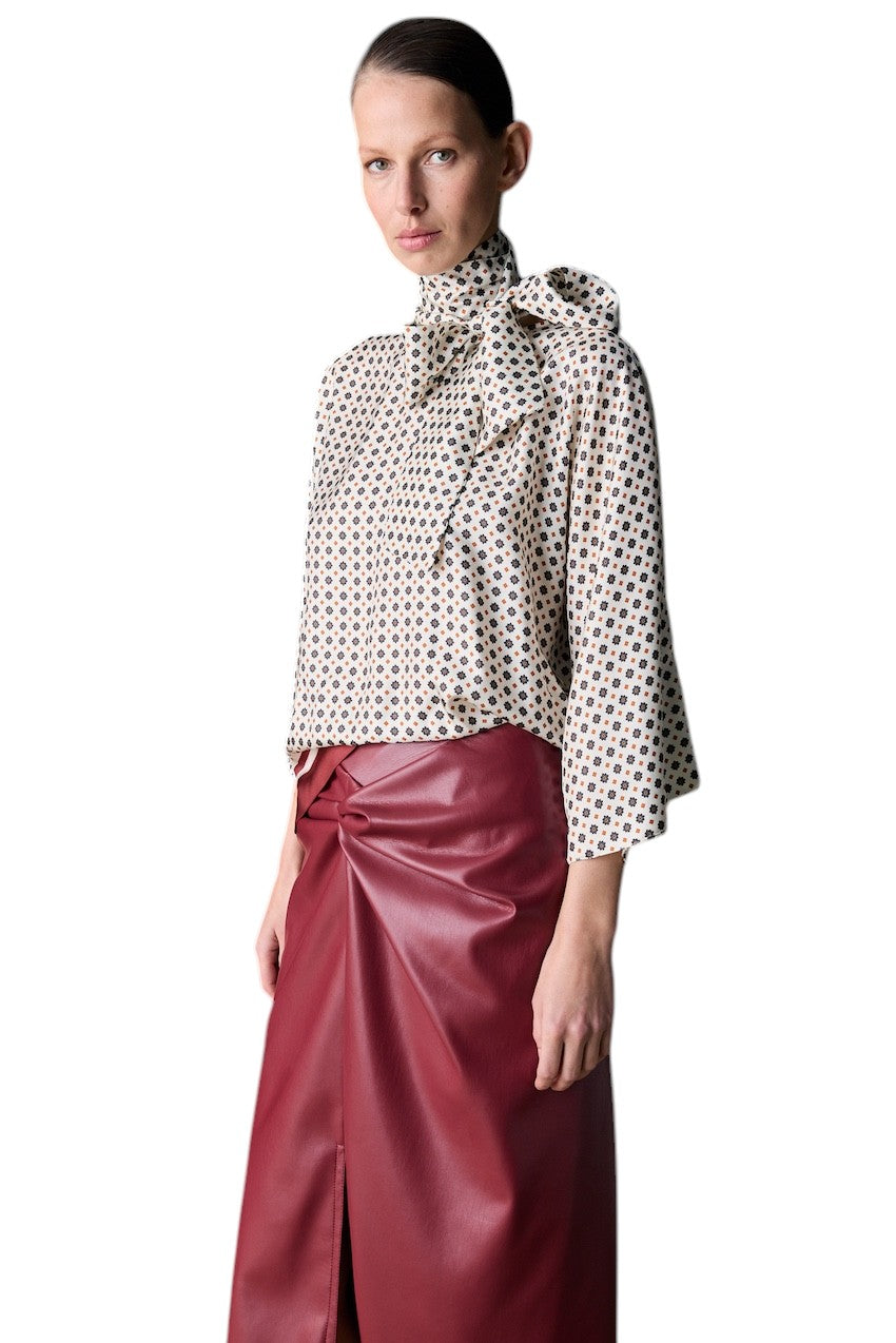 Natan Collection rok dames rood FRED2-JZLTX02 271