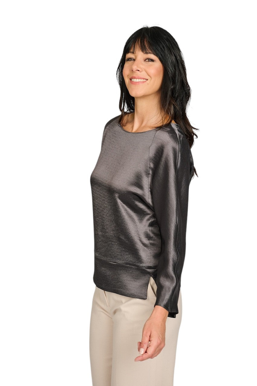 Natan Collection topje dames anthraciet DOWY-NQFAT01 178