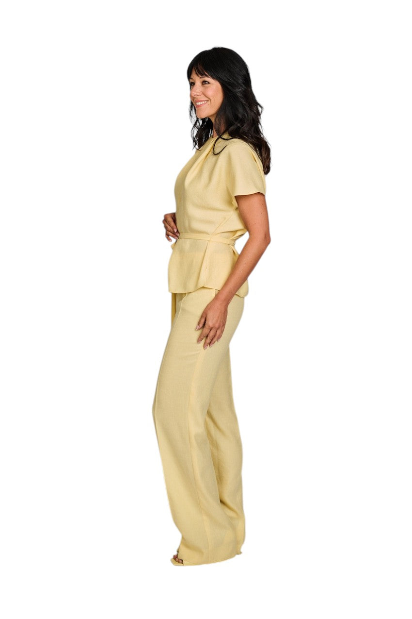 Natan Collection top señoras amarillo ELTON-JJZN01 110