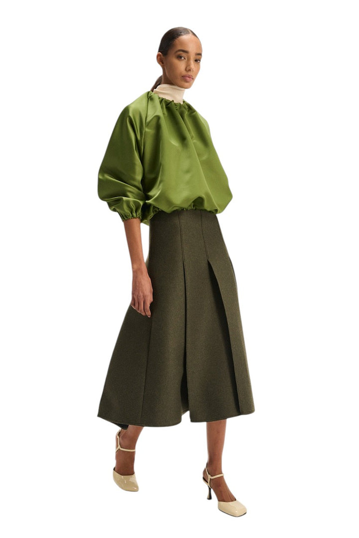 Natan Collection topje dames groen DOUDOU-JTUB01 158
