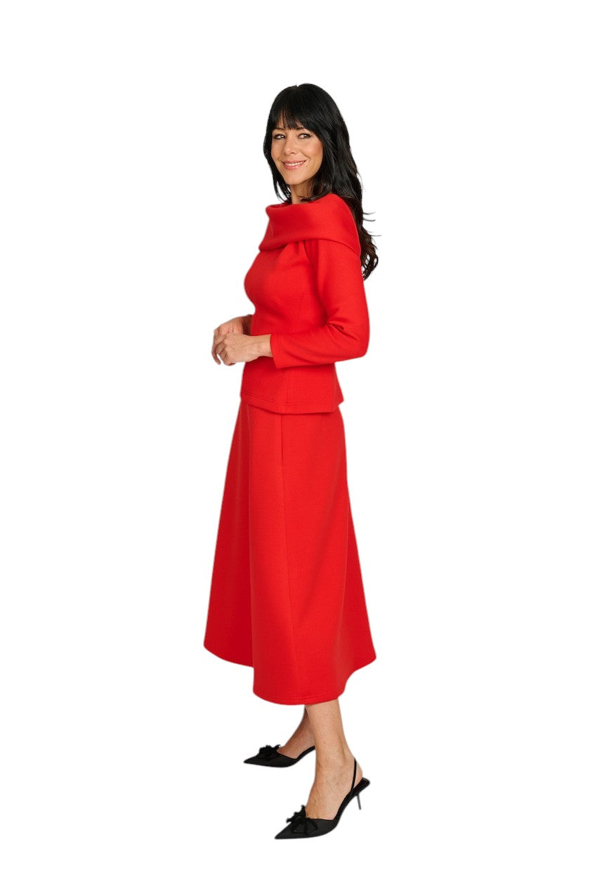 Natan Collection topje dames rood DAISY-JSZN01 215
