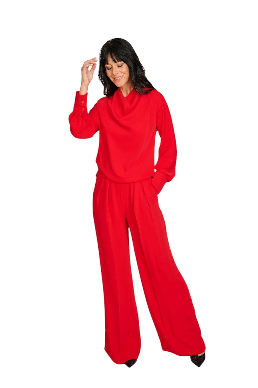 Natan Collection topje dames rood DANAIS-N5BTC01 126