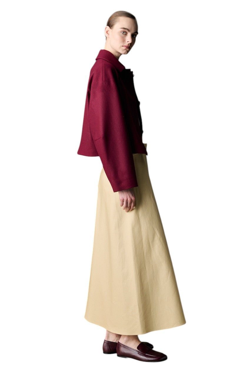 Natan Collection vest dames aubergine FUSAIN-J4TKN03 125