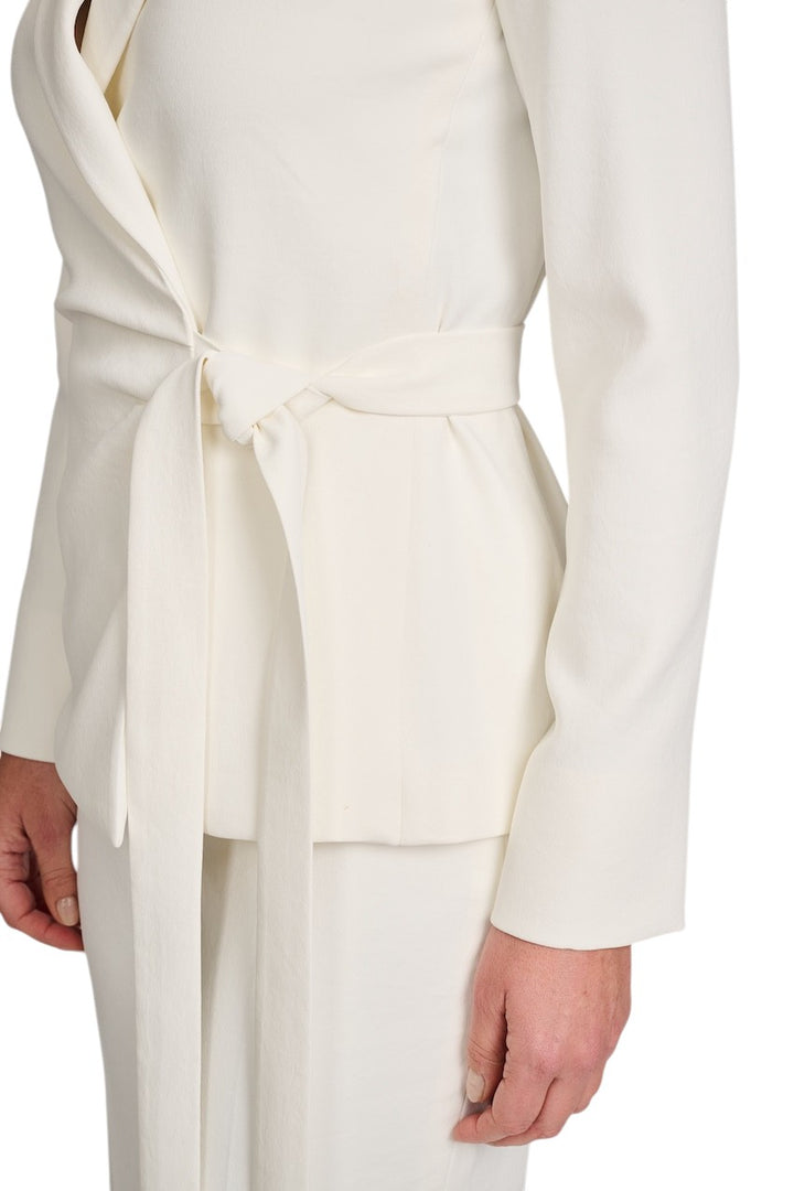 Natan Collection vest dames ecru EDAL-J8TKN02