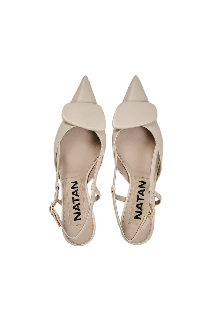 Natan Schoenen geklede schoenen dames greige N4106 2252 W7419C735