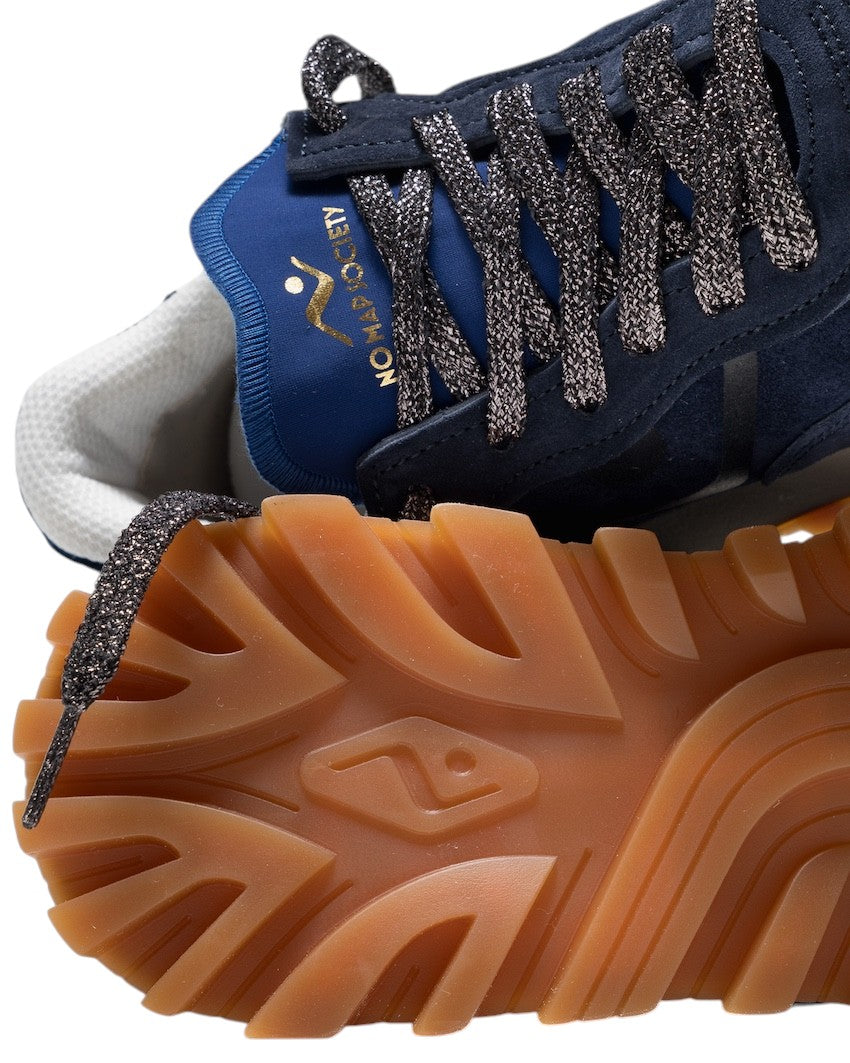 Nomap Society Donna sportieve schoenen dames marine
