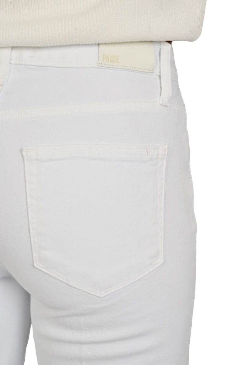 Paige jeans dames wit Crisp 5638208-4520 W4520