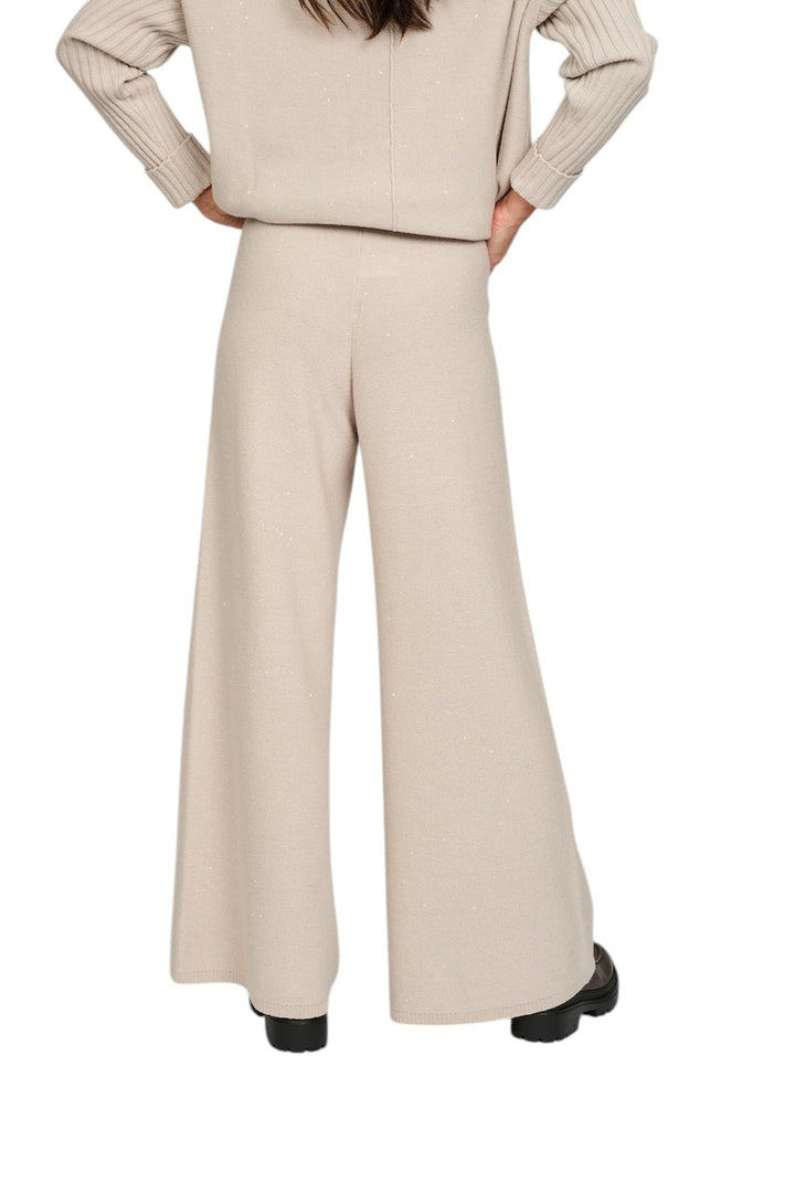 Panicale Cashmere broek dames greige D370350PA 0220