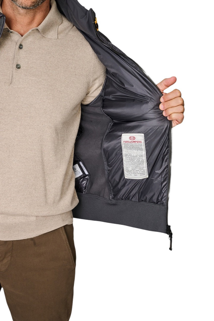 Parajumpers Men parka heren anthraciet Matty