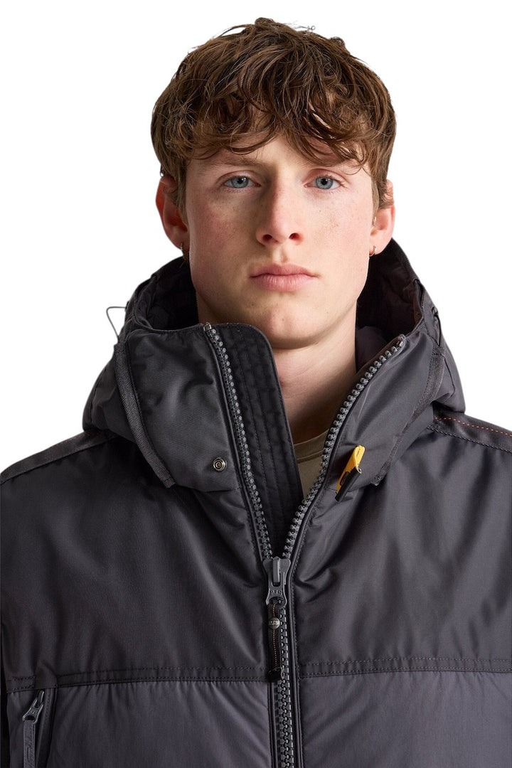 Parajumpers Men parka heren donker grijs Hinton