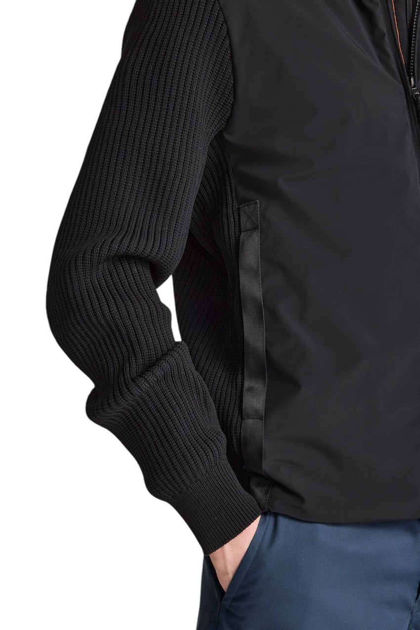 Parajumpers Men parka heren zwart Steel River