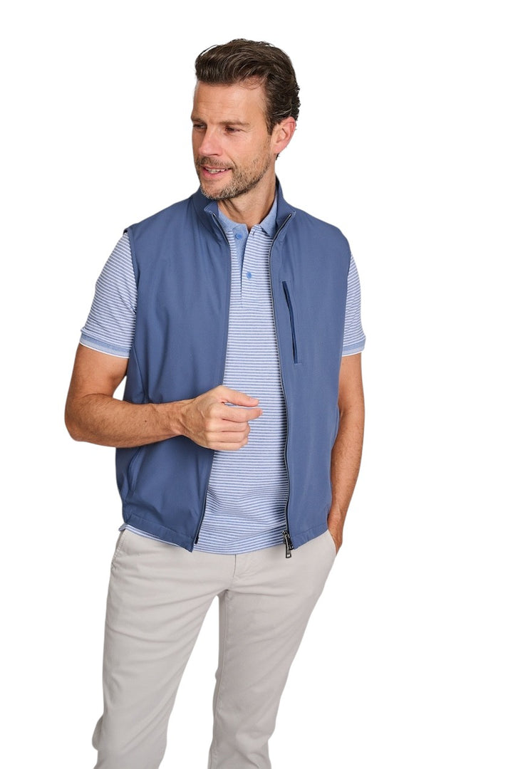 Paul & Shark bodywarmer heren licht blauw 26412186 635