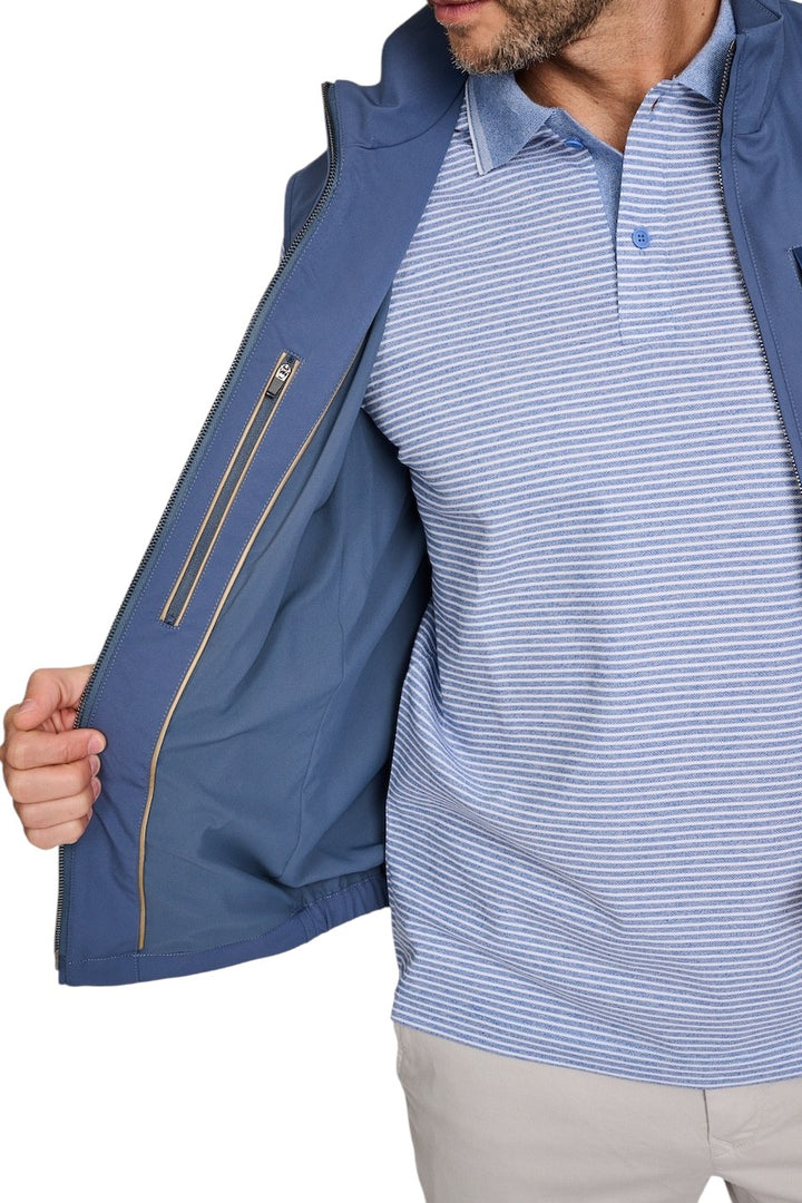 Paul & Shark bodywarmer heren licht blauw 26412186 635