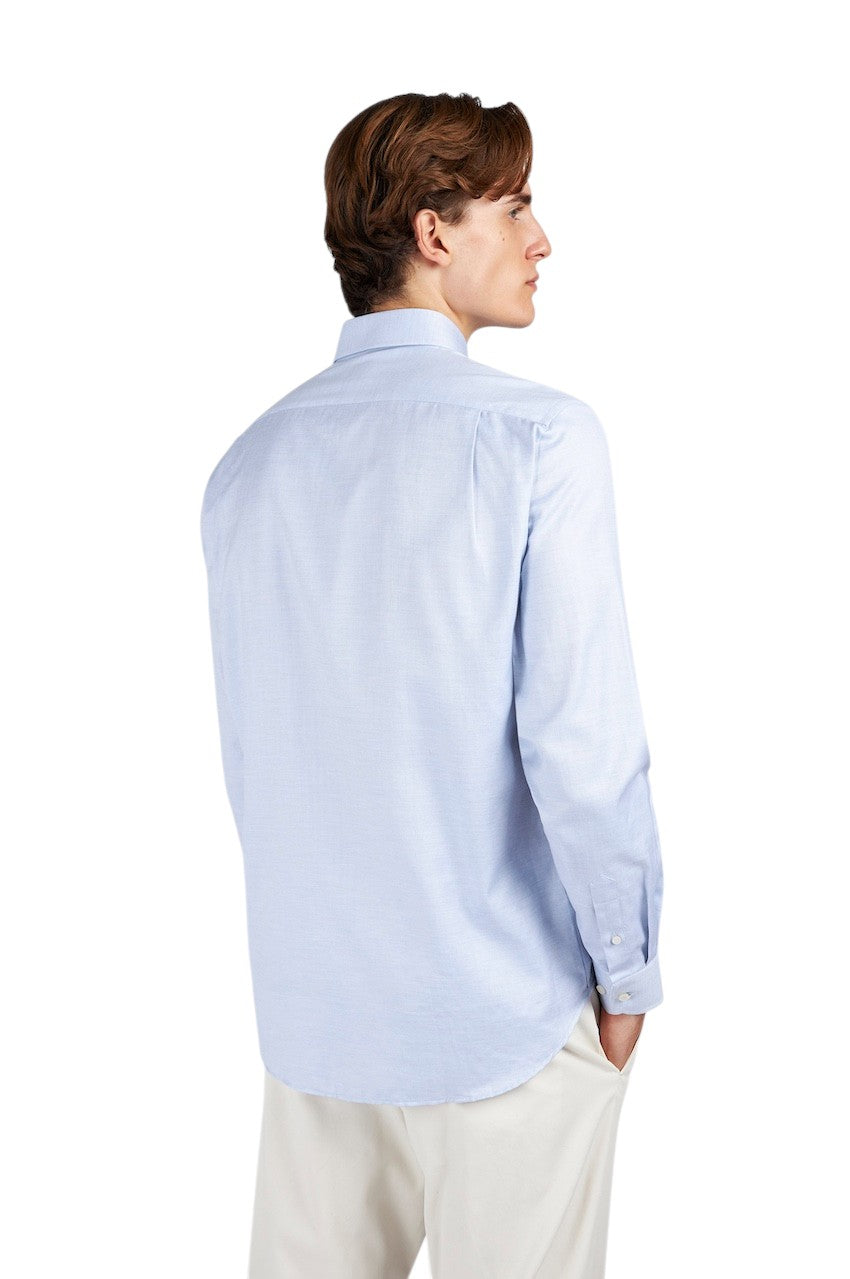 Paul & Shark hemd lange mouwen heren licht blauw 15313027 G53