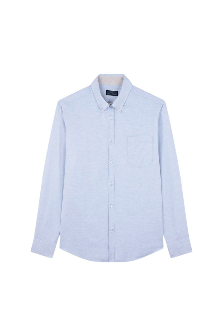 Paul & Shark hemd lange mouwen heren licht blauw 15313027 G53