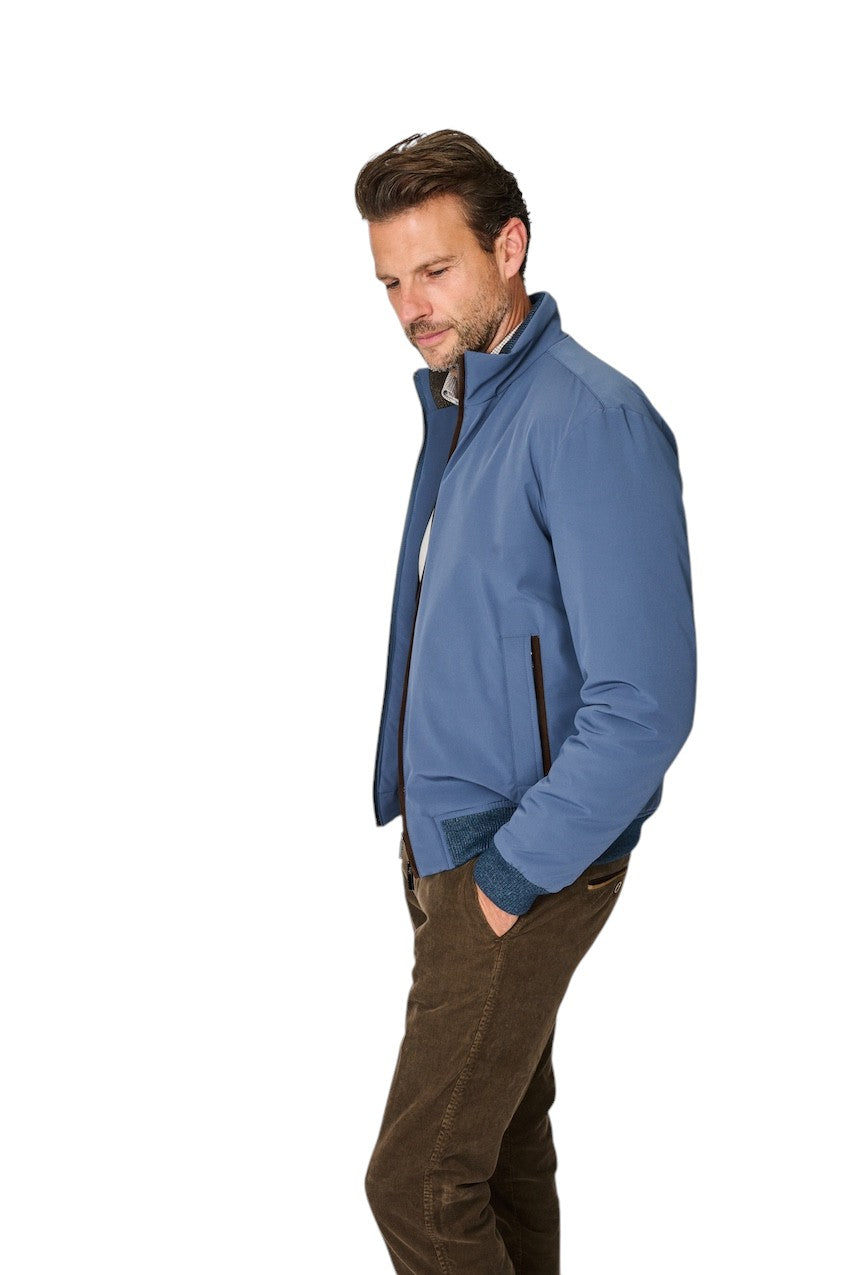 Paul & Shark parka heren blauw 14312060 635