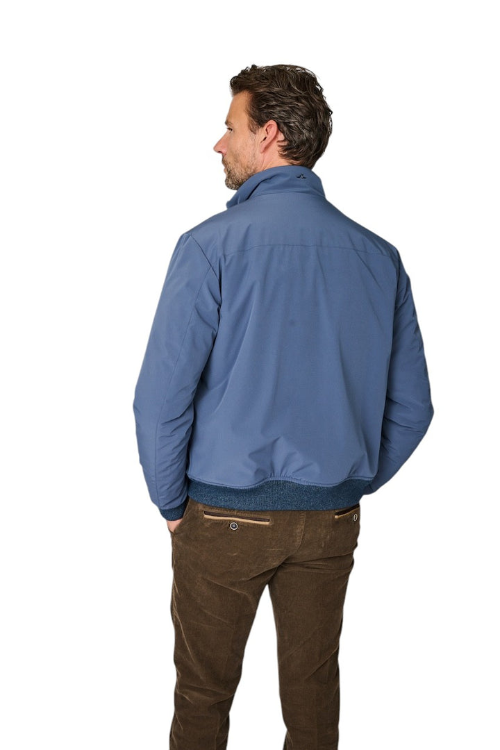 Paul & Shark parka heren blauw 14312060 635