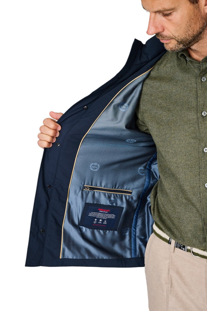 Paul & Shark parka heren donker blauw 99312005 013