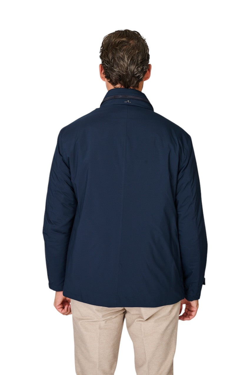 Paul & Shark parka heren donker blauw 99312005 013