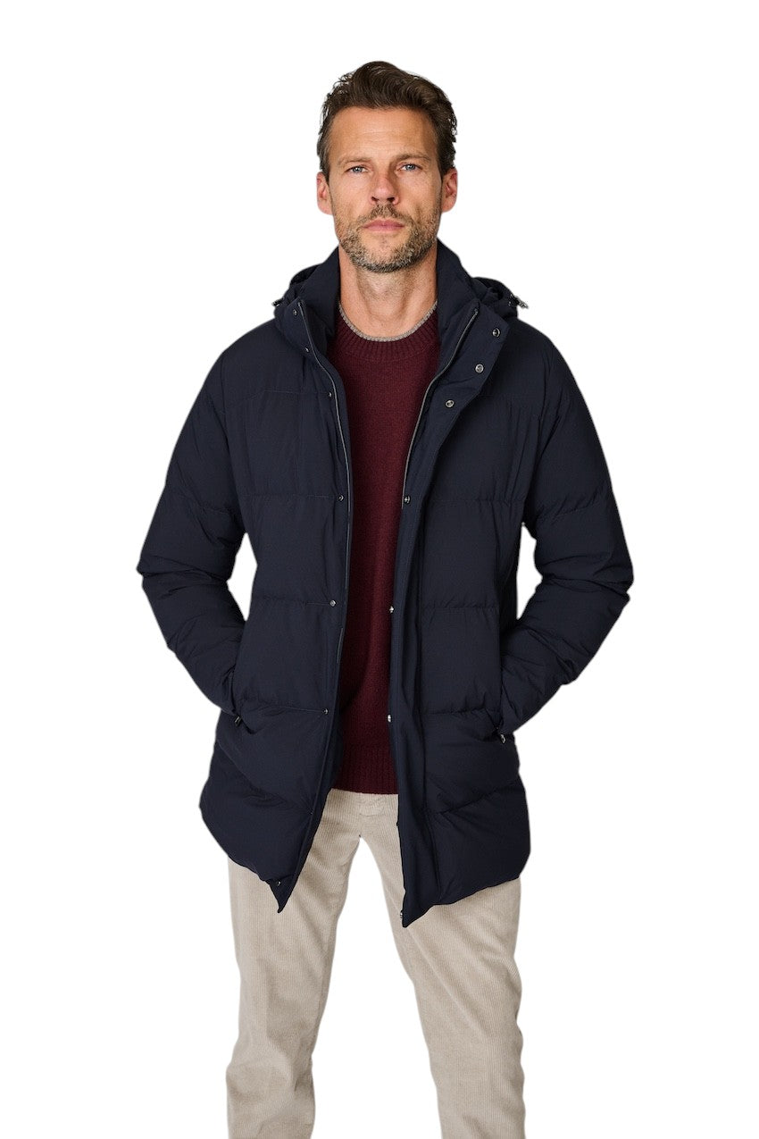 Paul & Shark parka heren marine 16312008 050