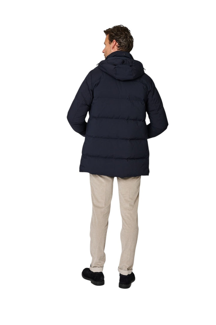 Paul & Shark parka heren marine 16312008 050