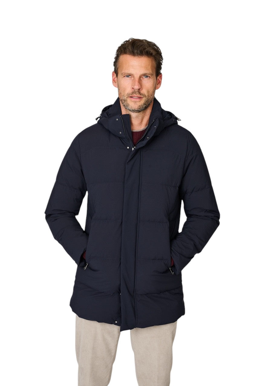 Paul & Shark parka heren marine 16312008 050