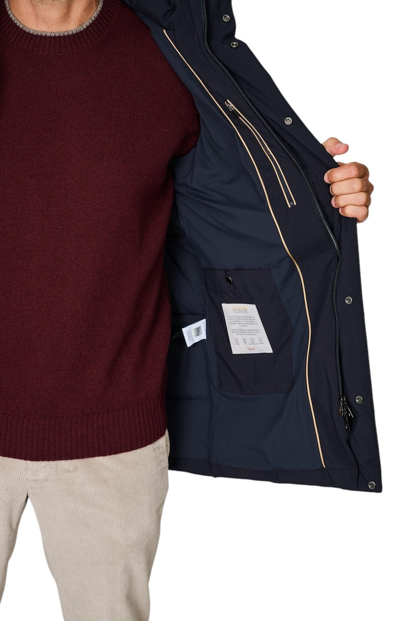 Paul & Shark parka heren marine 16312008 050