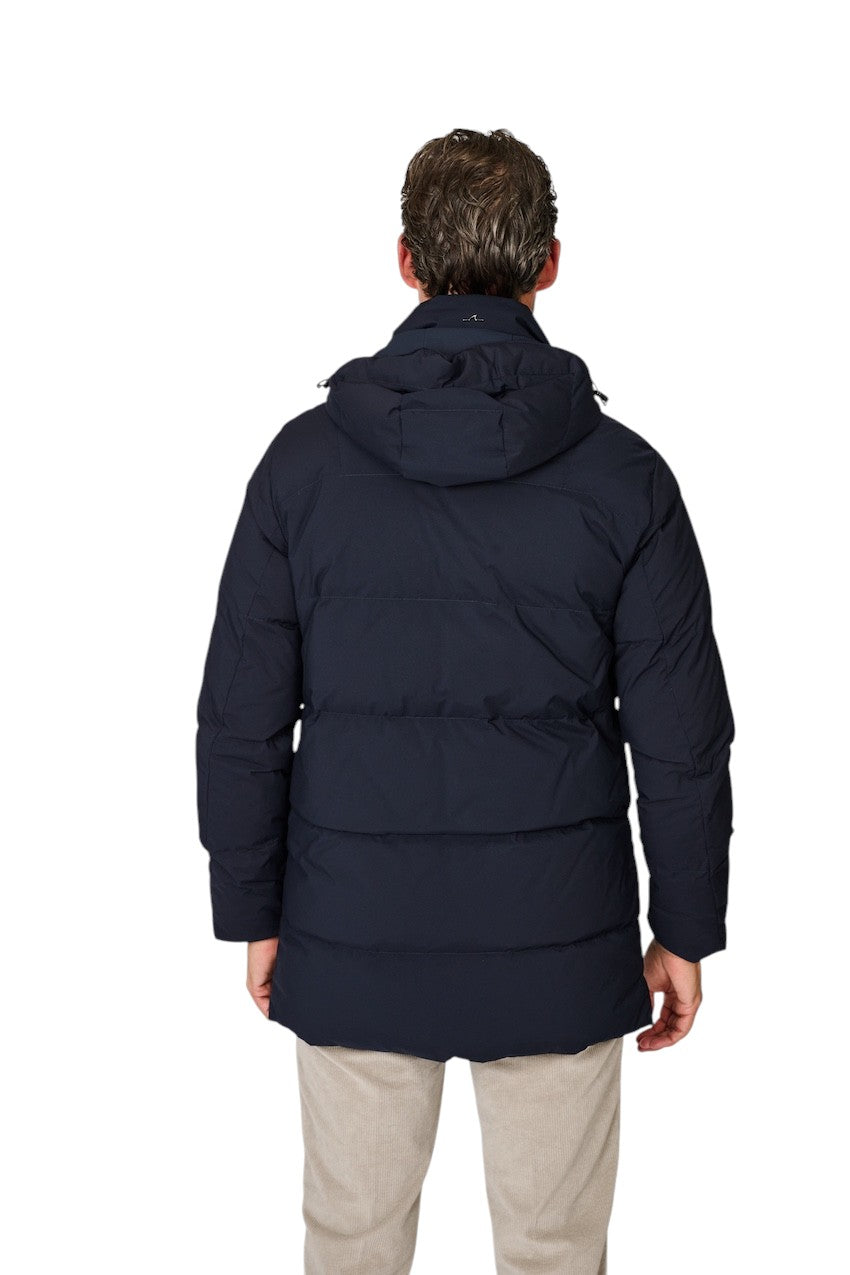 Paul & Shark parka heren marine 16312008 050
