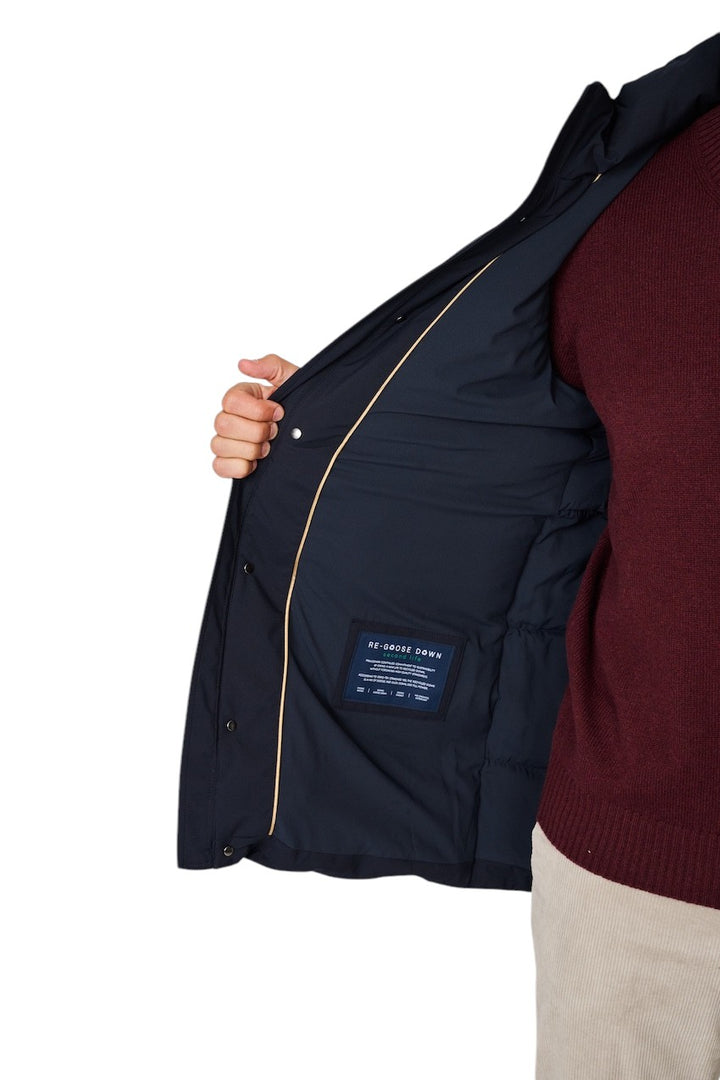 Paul & Shark parka heren marine 16312008 050
