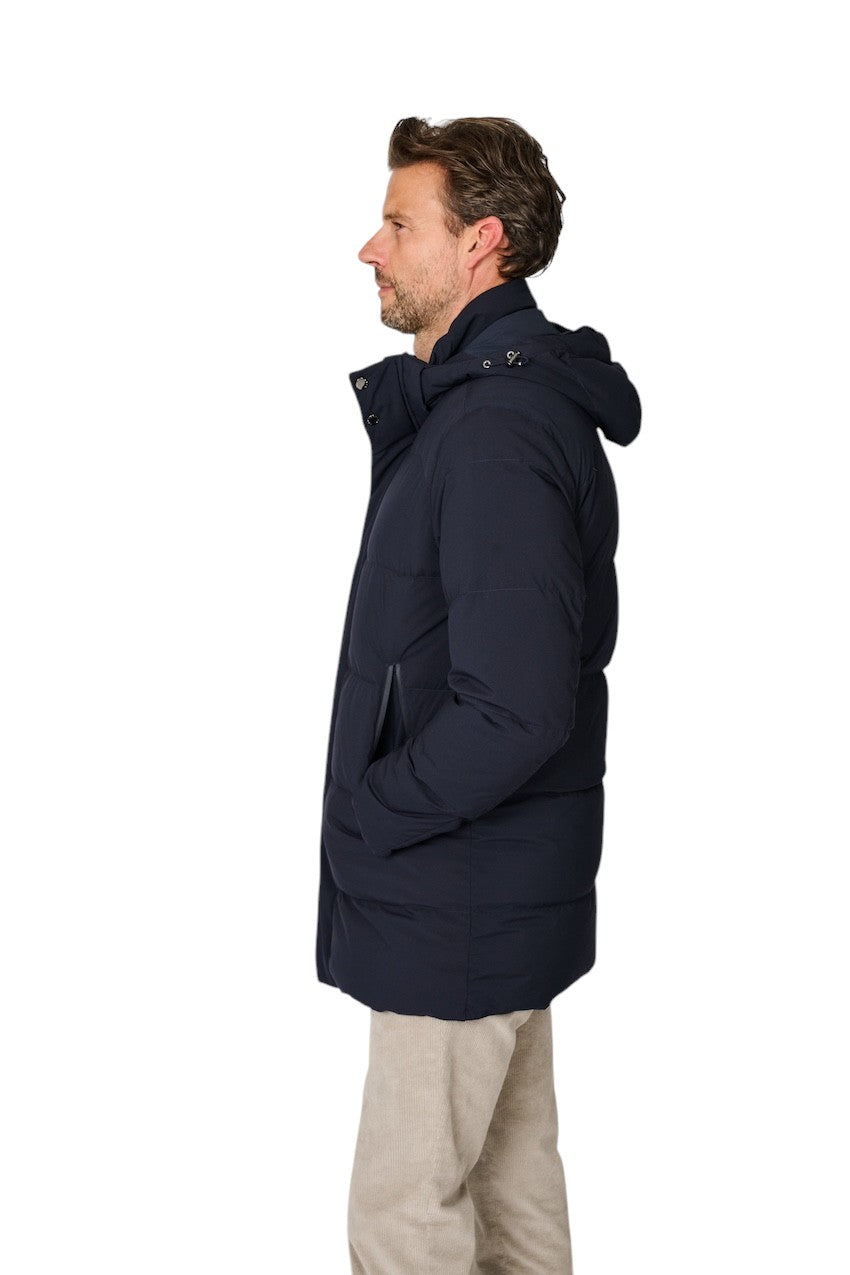 Paul & Shark parka heren marine 16312008 050
