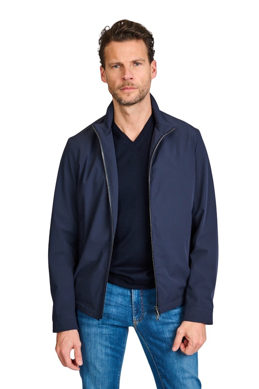 Paul & Shark parka heren marine Typhoon Re-4x4 25412000 013