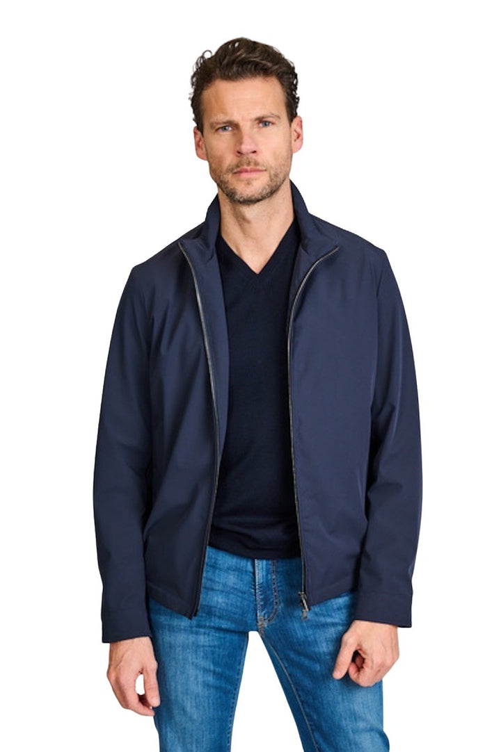 Paul & Shark parka heren marine Typhoon Re-4x4 25412000 013