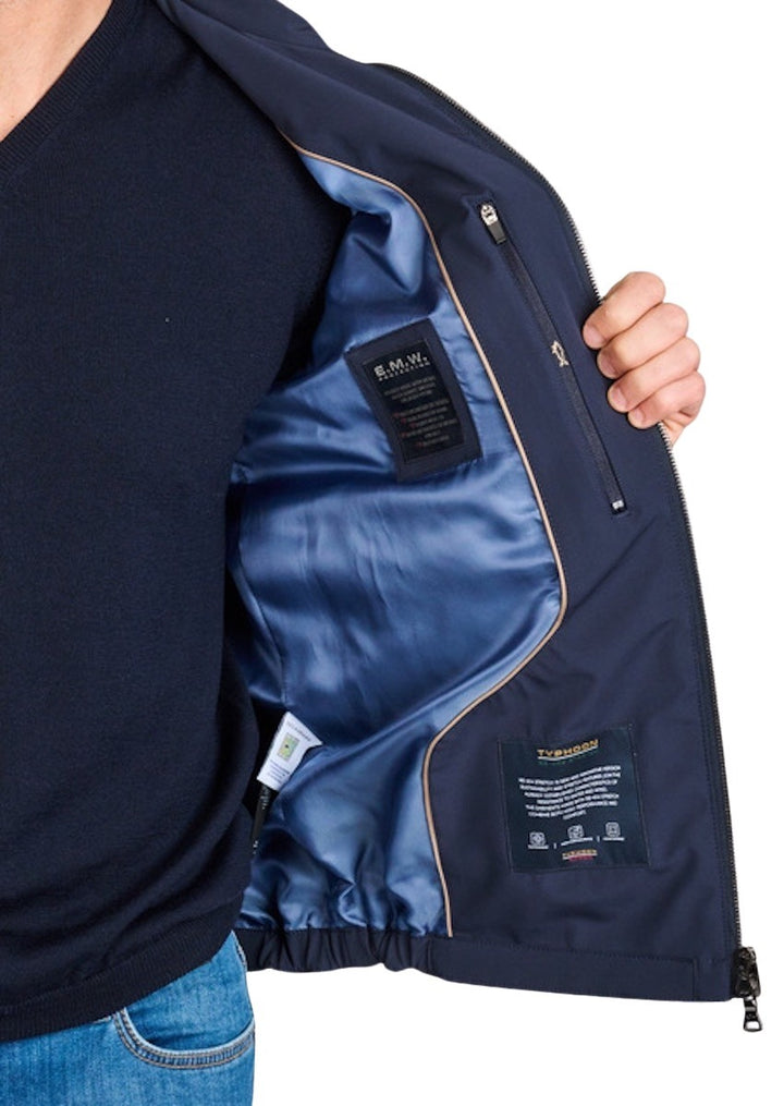 Paul & Shark parka heren marine Typhoon Re-4x4 25412000 013