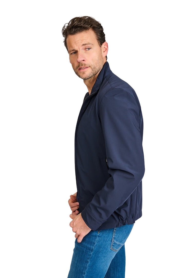 Paul & Shark parka heren marine Typhoon Re-4x4 25412000 013