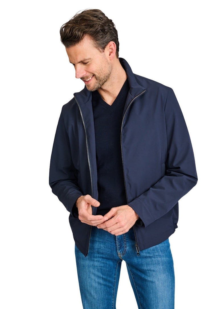 Paul & Shark parka heren marine Typhoon Re-4x4 25412000 013