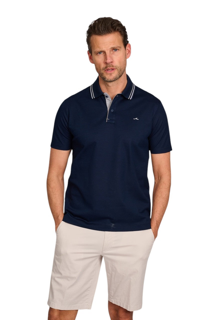 Paul & Shark polo shirt korte mouwen heren donker blauw 25411302 013