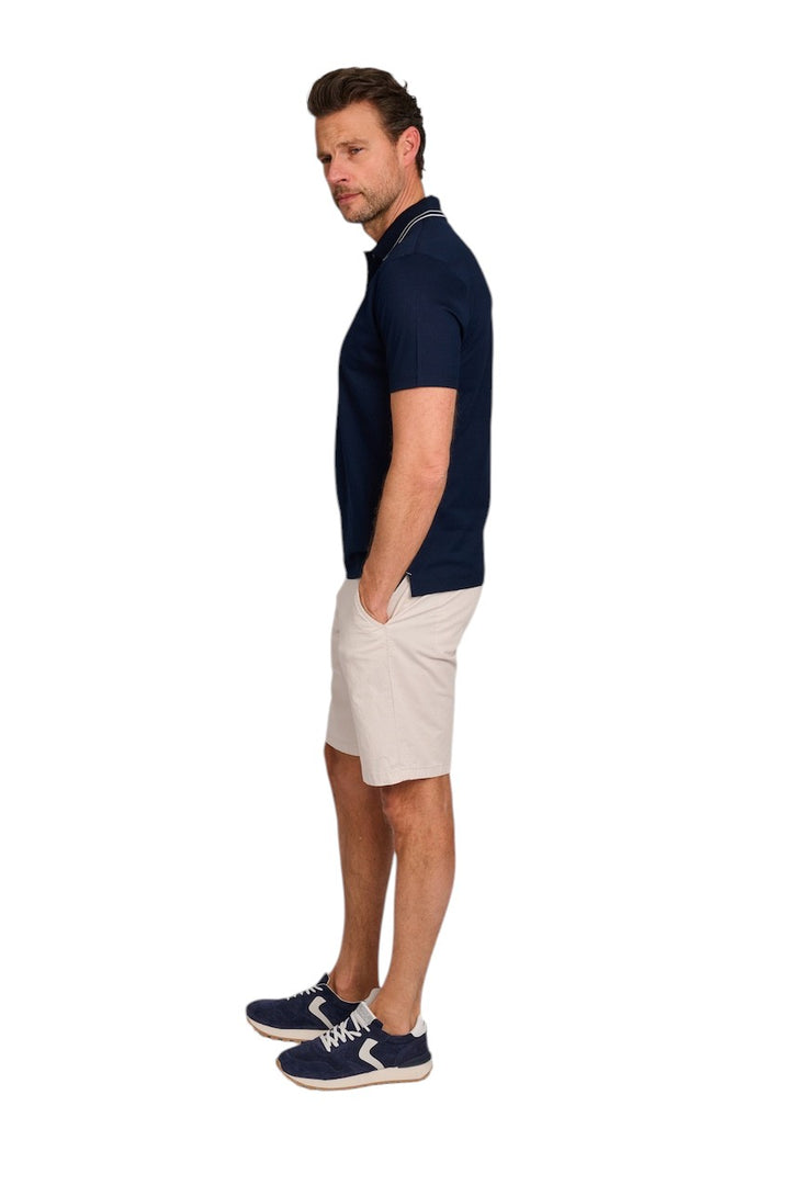 Paul & Shark polo shirt korte mouwen heren donker blauw 25411302 013