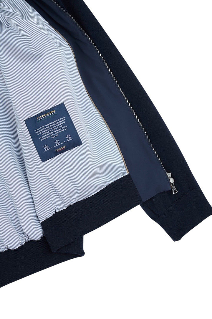 Paul & Shark sportieve mantel heren marine 25411709 050