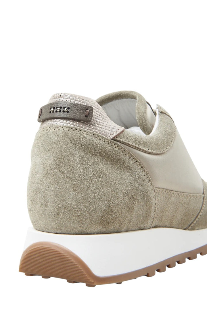 Peserico Schoenen sportieve schoenen dames khaki S39666C0R CC401 935
