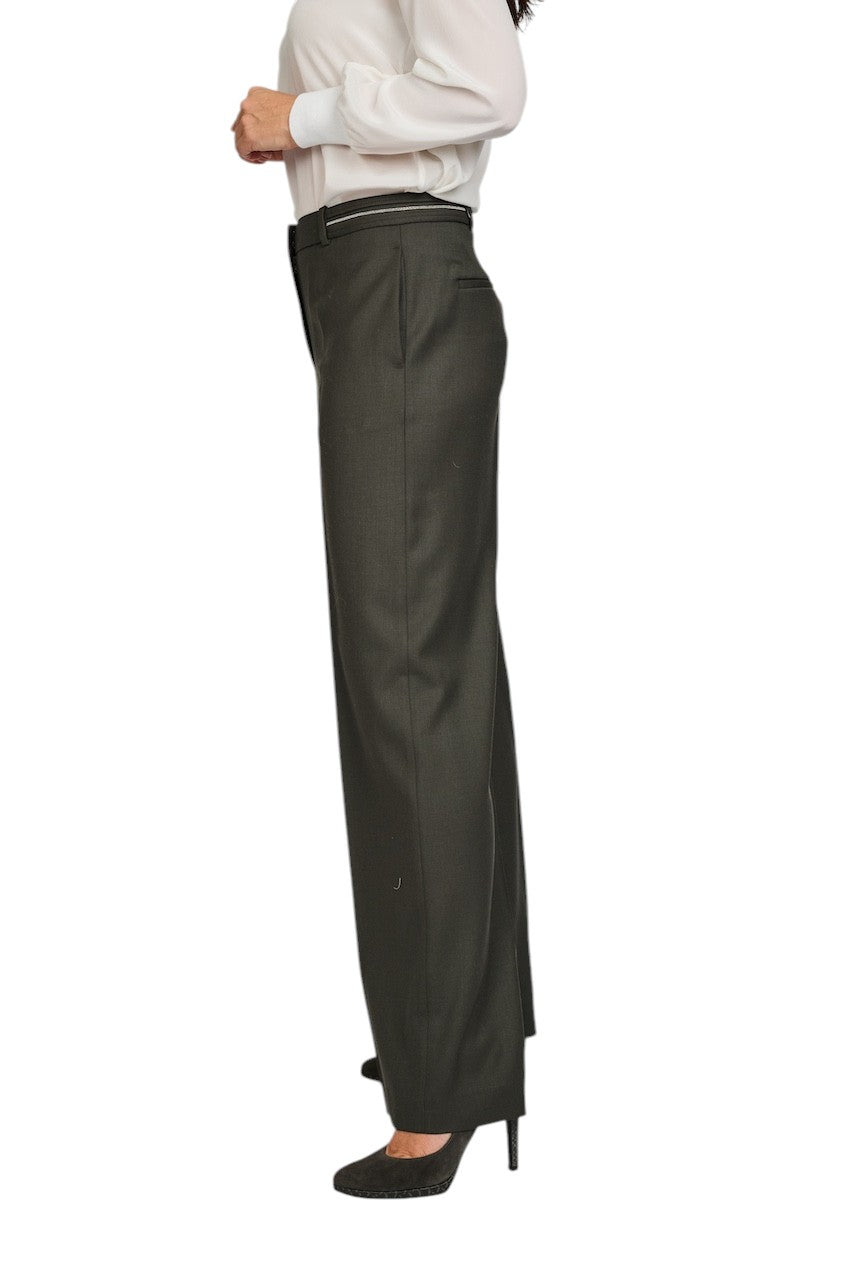 Peserico broek dames anthraciet P04794 03472 053