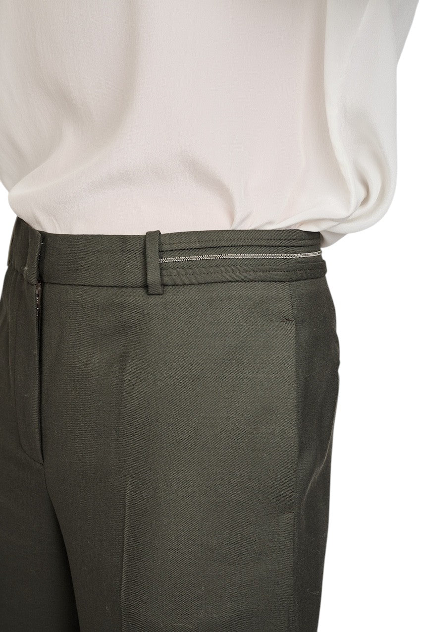 Peserico broek dames anthraciet P04794 03472 053