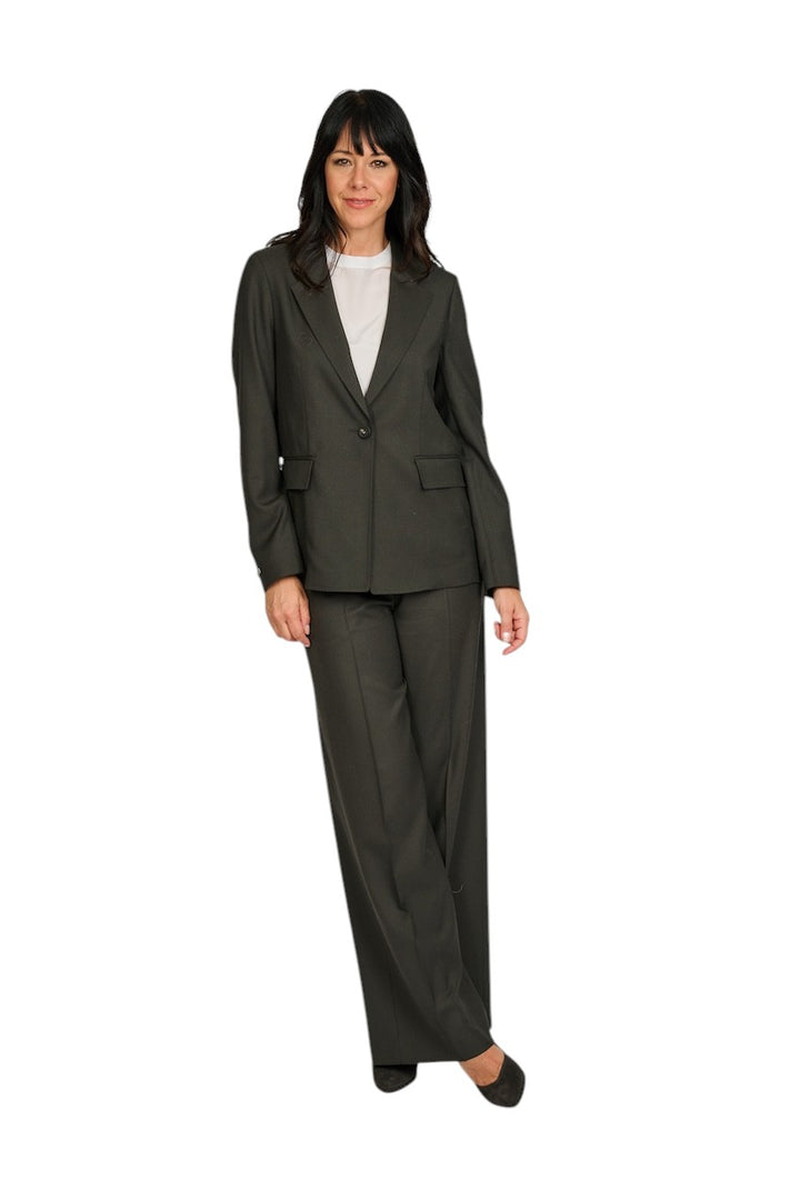 Peserico broek dames anthraciet P04794 03472 053
