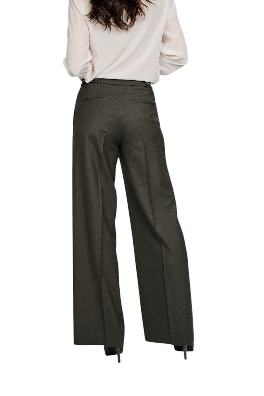 Peserico broek dames anthraciet P04794 03472 053