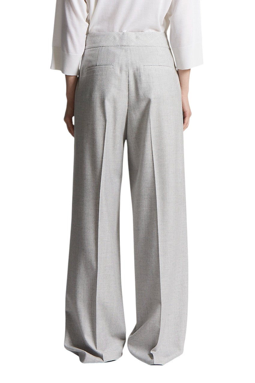 Peserico broek dames taupe A04569 06413 947