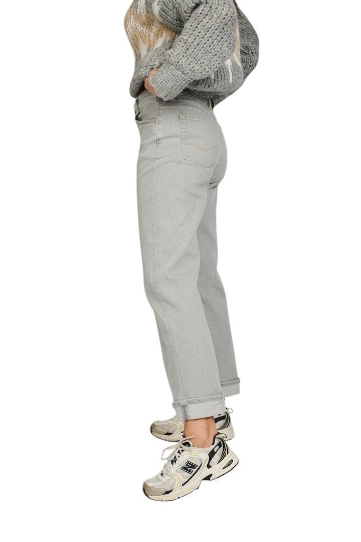 Peserico jeans dames licht grijs A04589L75Q 04953 971
