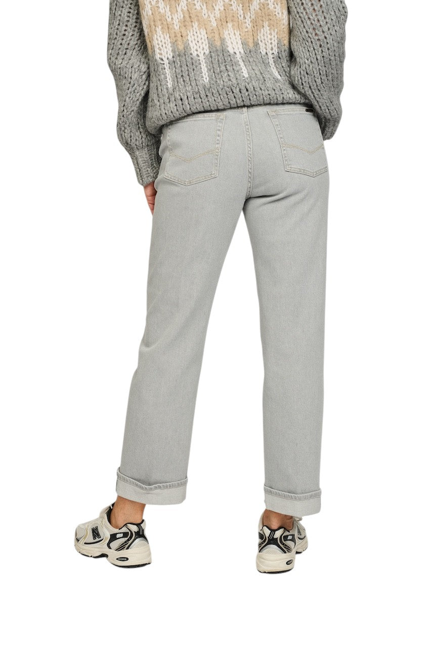 Peserico jeans dames licht grijs A04589L75Q 04953 971