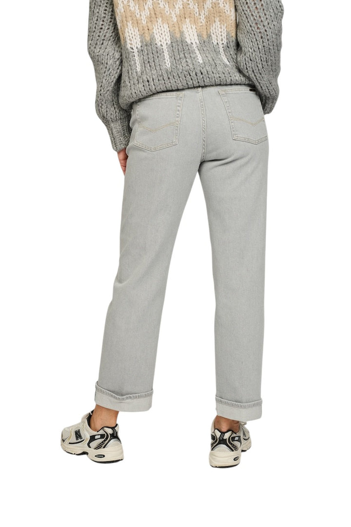 Peserico jeans dames licht grijs A04589L75Q 04953 971