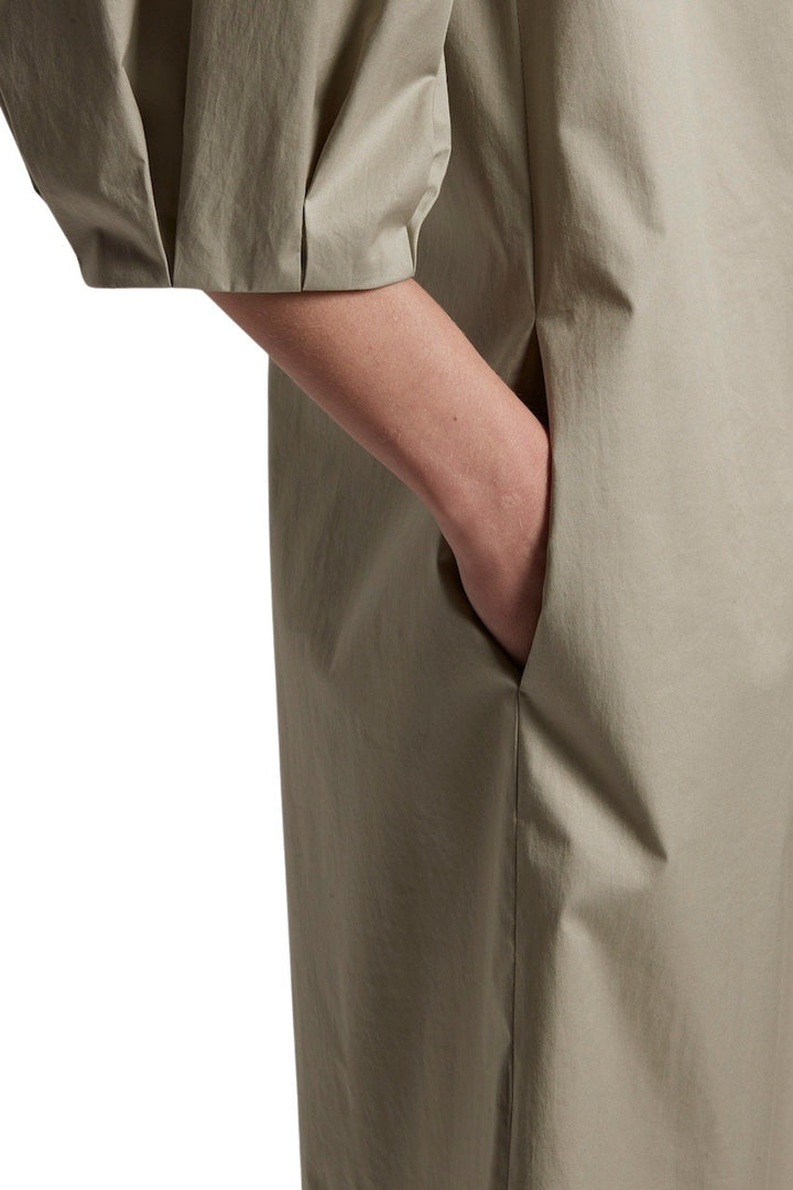 Peserico kleedje dames khaki S02662 01979 035